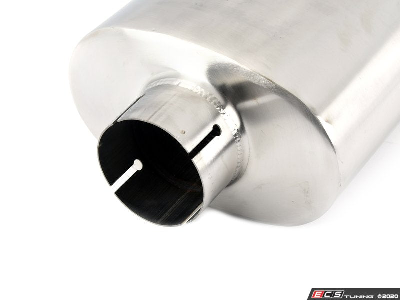 Signature Exhaust Muffler With Dual Tips - Generation 2