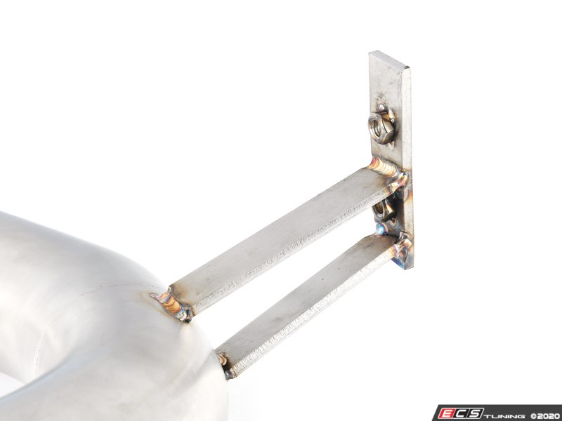 Signature Exhaust Muffler With Dual Tips - Generation 2