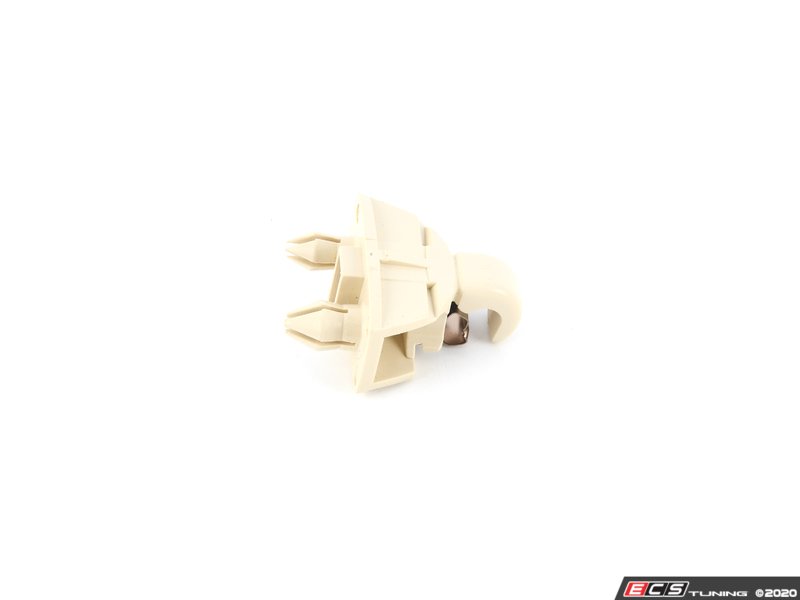 Sun Visor Clip - Silk Beige