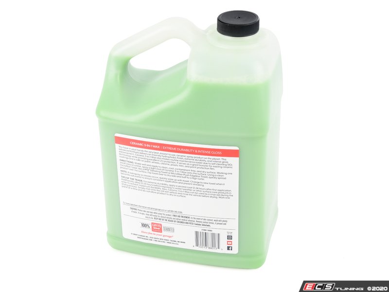 Ceramic 3 in 1 Wax 1 Gallon