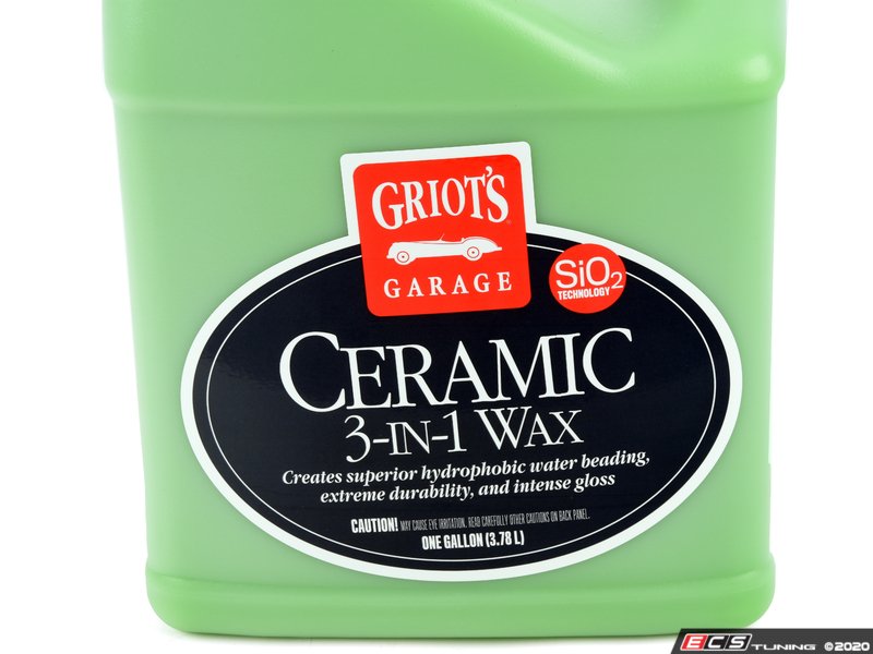 Ceramic 3 in 1 Wax 1 Gallon