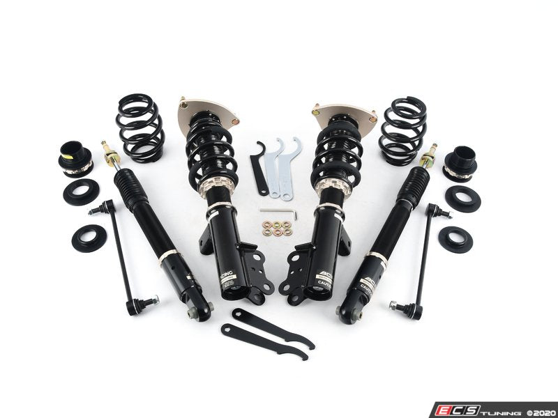 2014+ CLA250/CLA45AMG BR Series Coilover Suspension Kit