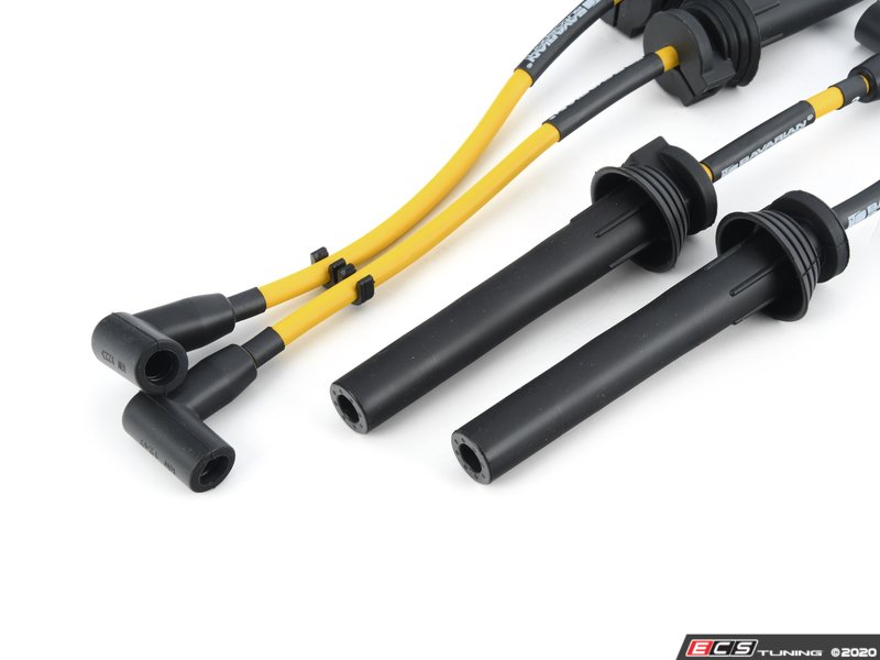 Bavarian Autosport Performance Ignition Wire Set - Yellow