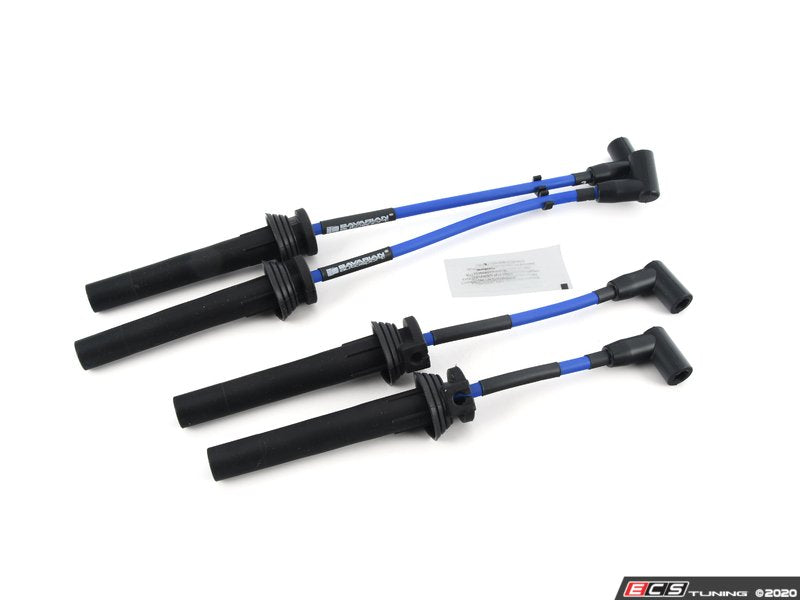 Bavarian Autosport Performance Ignition Wire Set - Blue