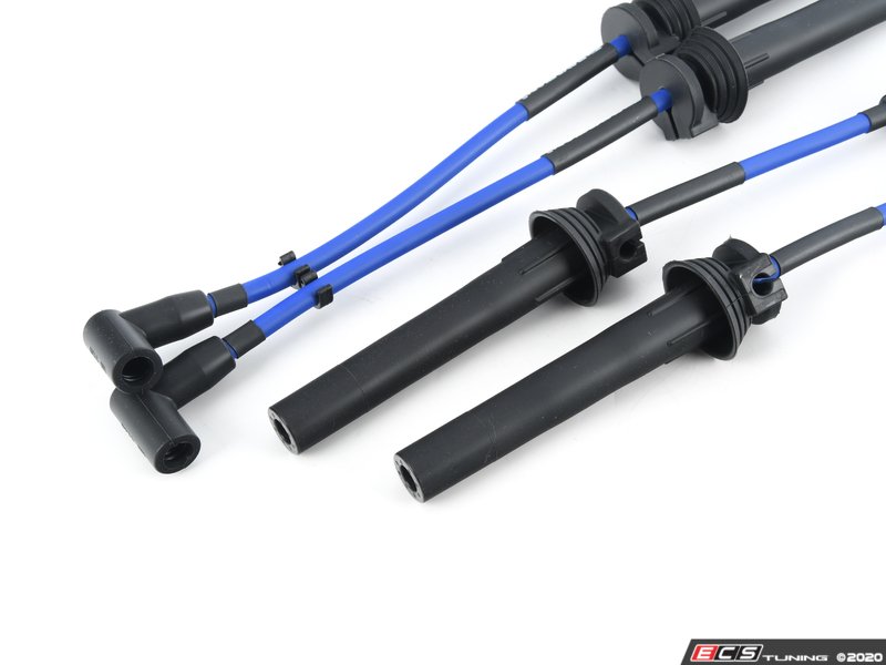 Bavarian Autosport Performance Ignition Wire Set - Blue