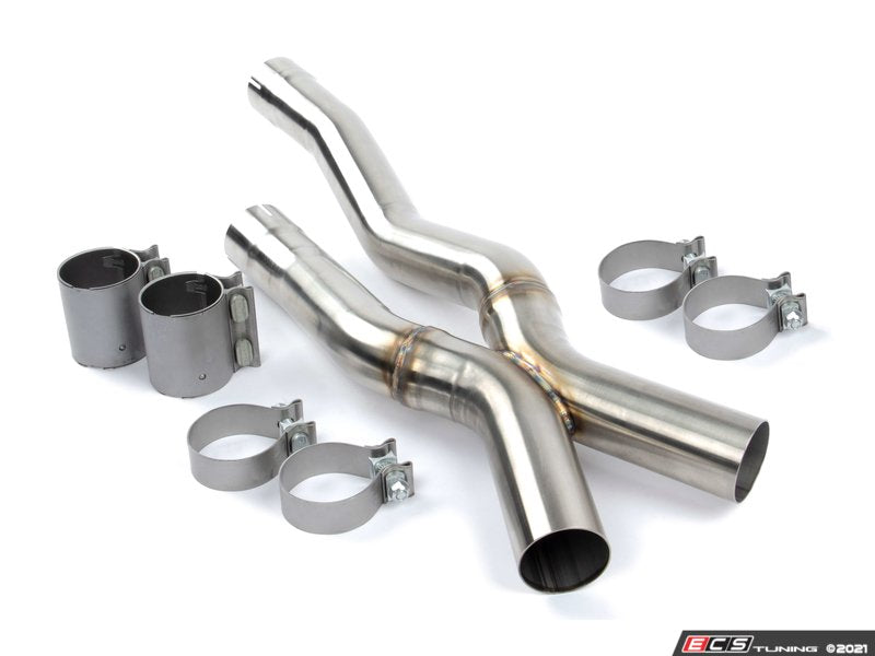 Dinan Resonator Delete Kit - F97/98 X3M X4M