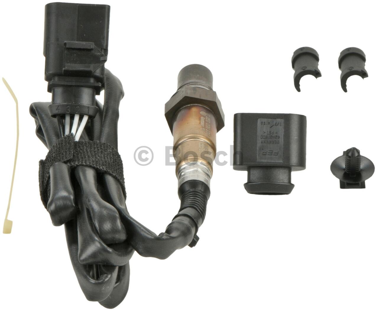 Audi Porsche Oxygen Sensor – Front and Rear 1K0998262E – Bosch 16986