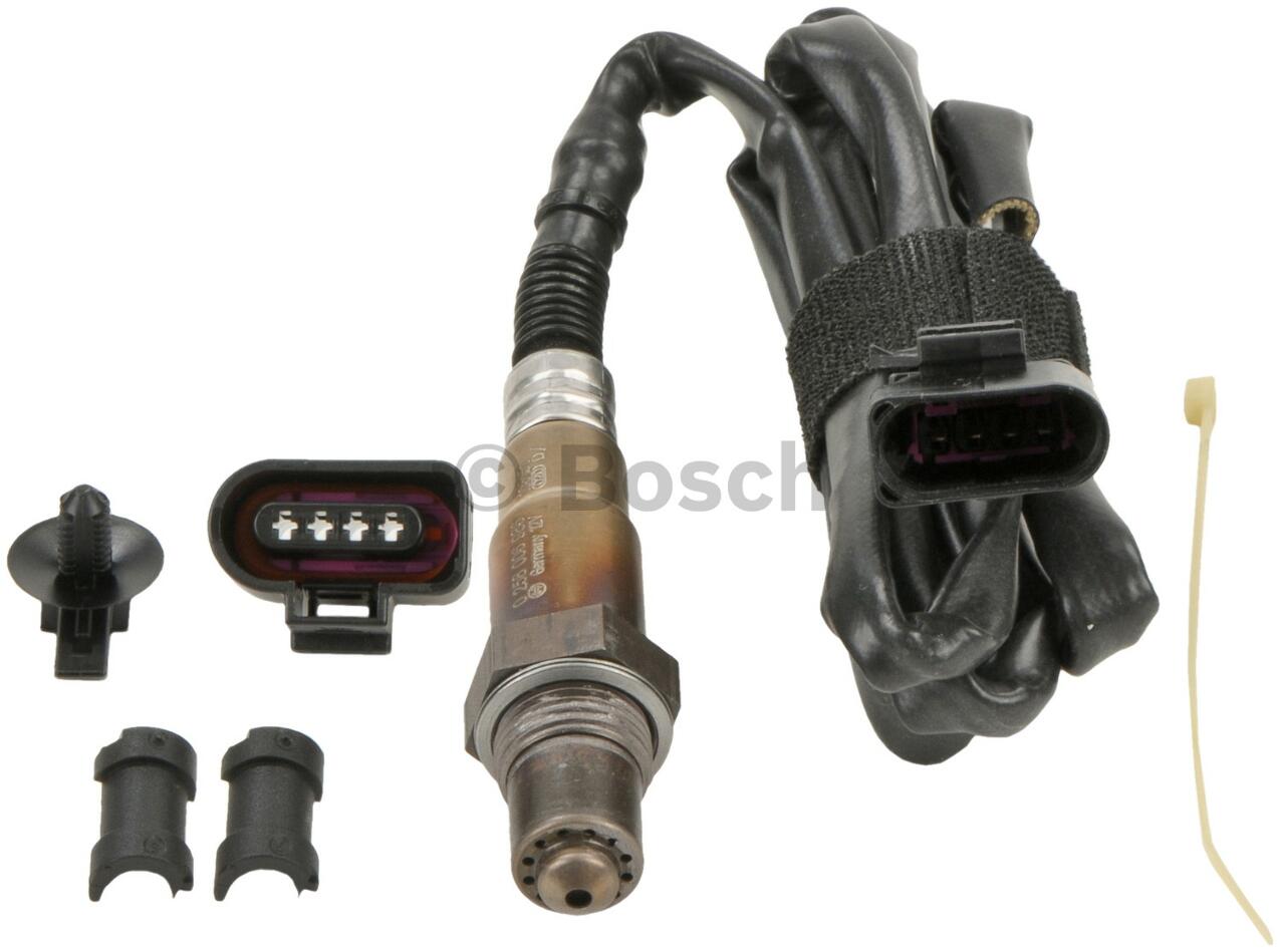 Audi Porsche Oxygen Sensor – Front and Rear 1K0998262E – Bosch 16986