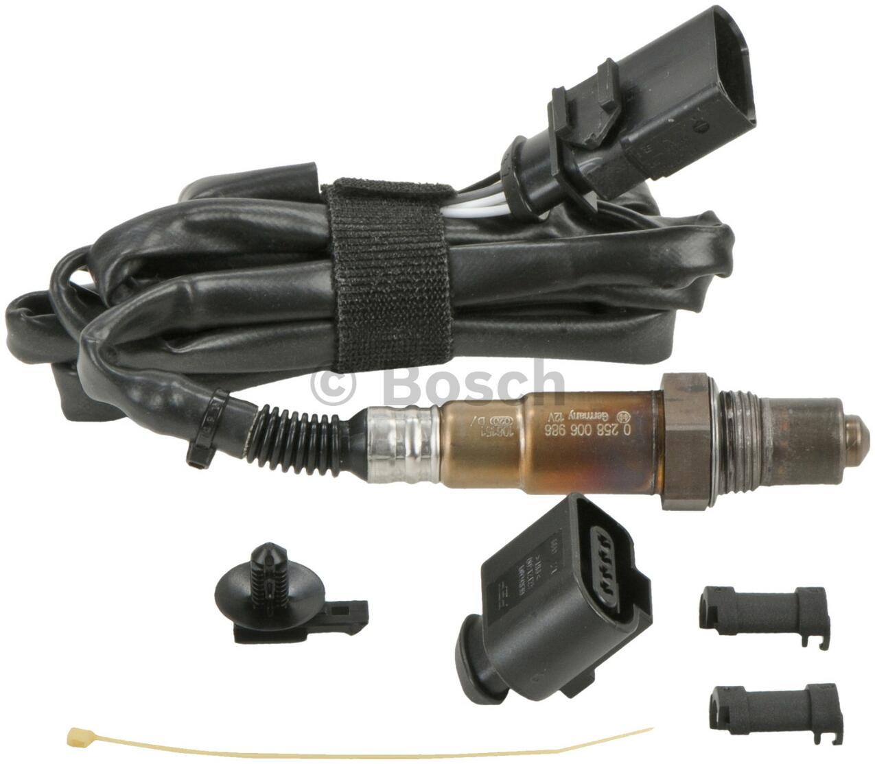 Audi Porsche Oxygen Sensor – Front and Rear 1K0998262E – Bosch 16986