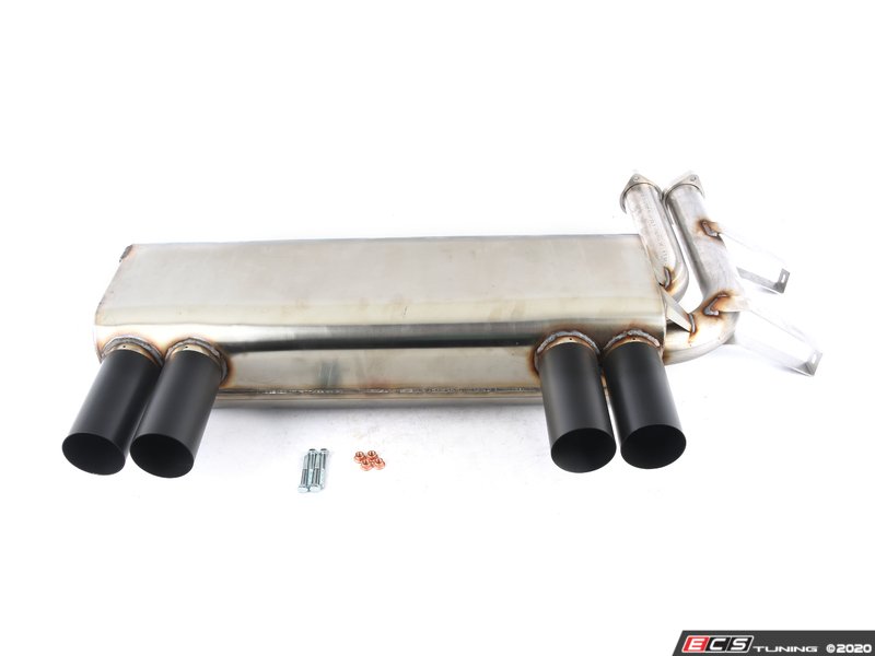 Dinan Stainless Exhaust