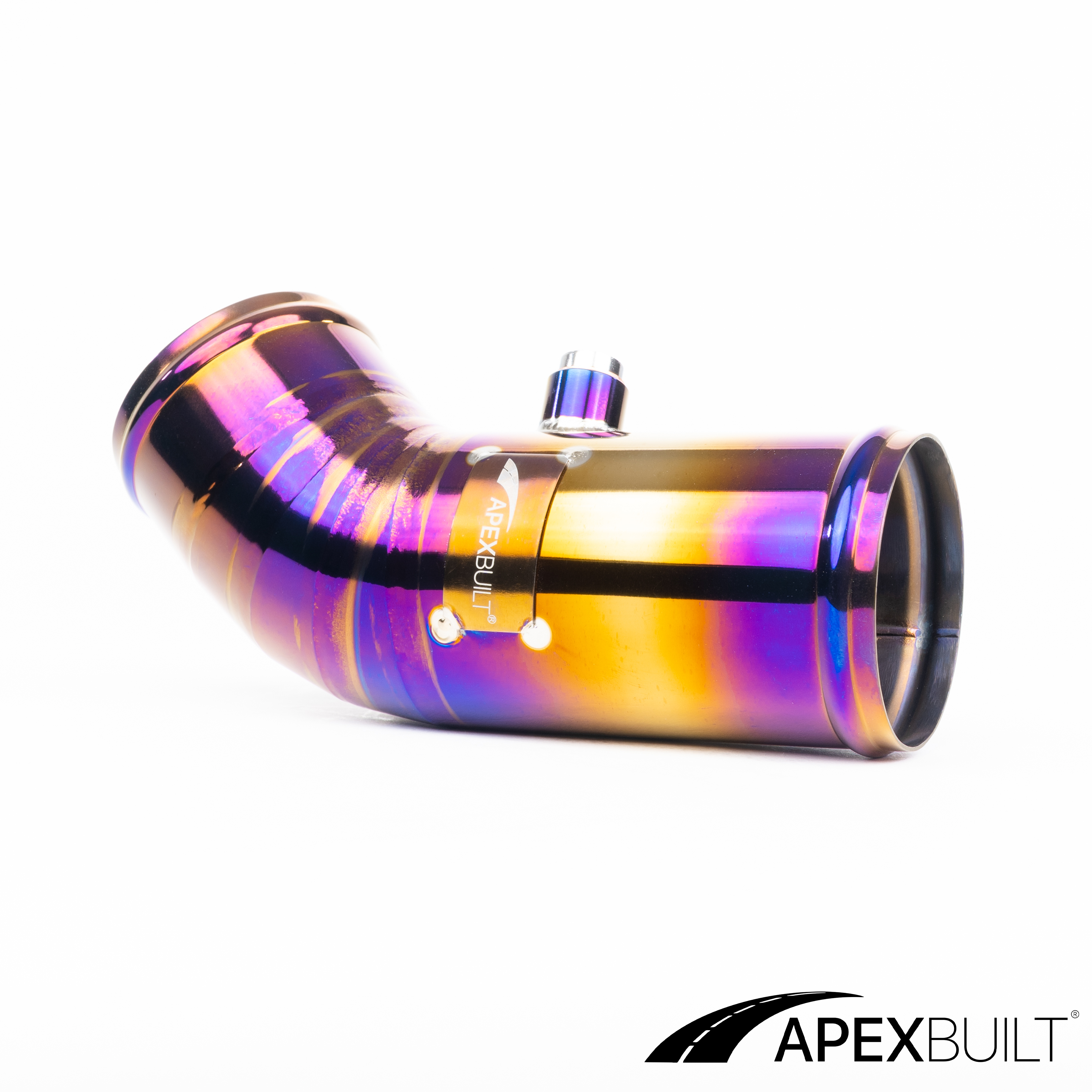 ApexBuilt® BMW F10 M5 & F06/F12/F13 M6 Titanium Charge Pipe Kit (S63TU, 2012-17)