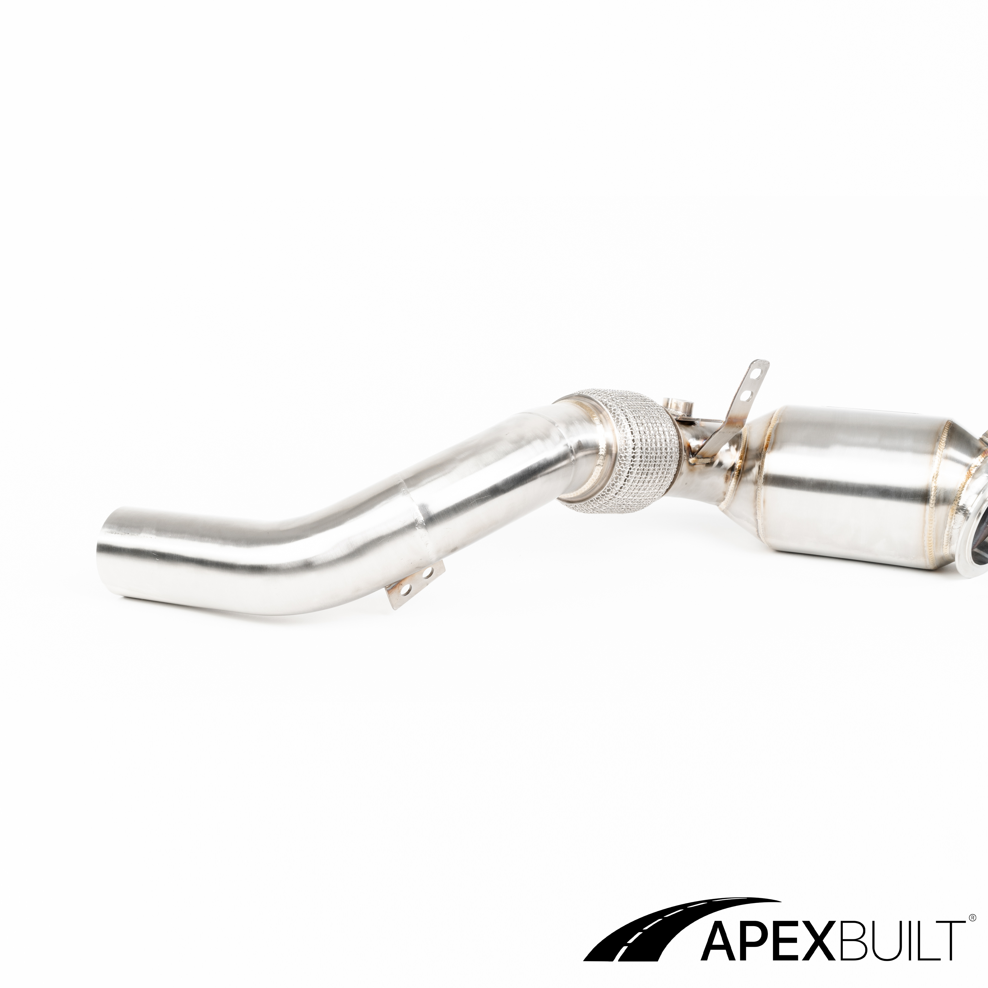 ApexBuilt® BMW F85 X5M/F86 X6M Race Downpipes (S63TU, 2015-19)