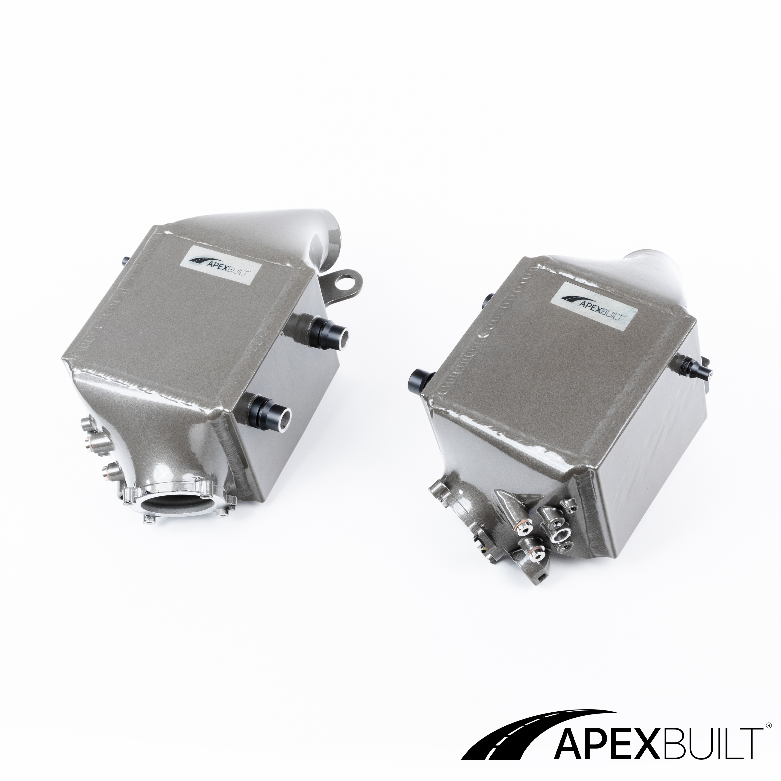 ApexBuilt® BMW F10 M5/F06 M6 V4 Competition Charge Cooler Set (S63TU, 2012-17)