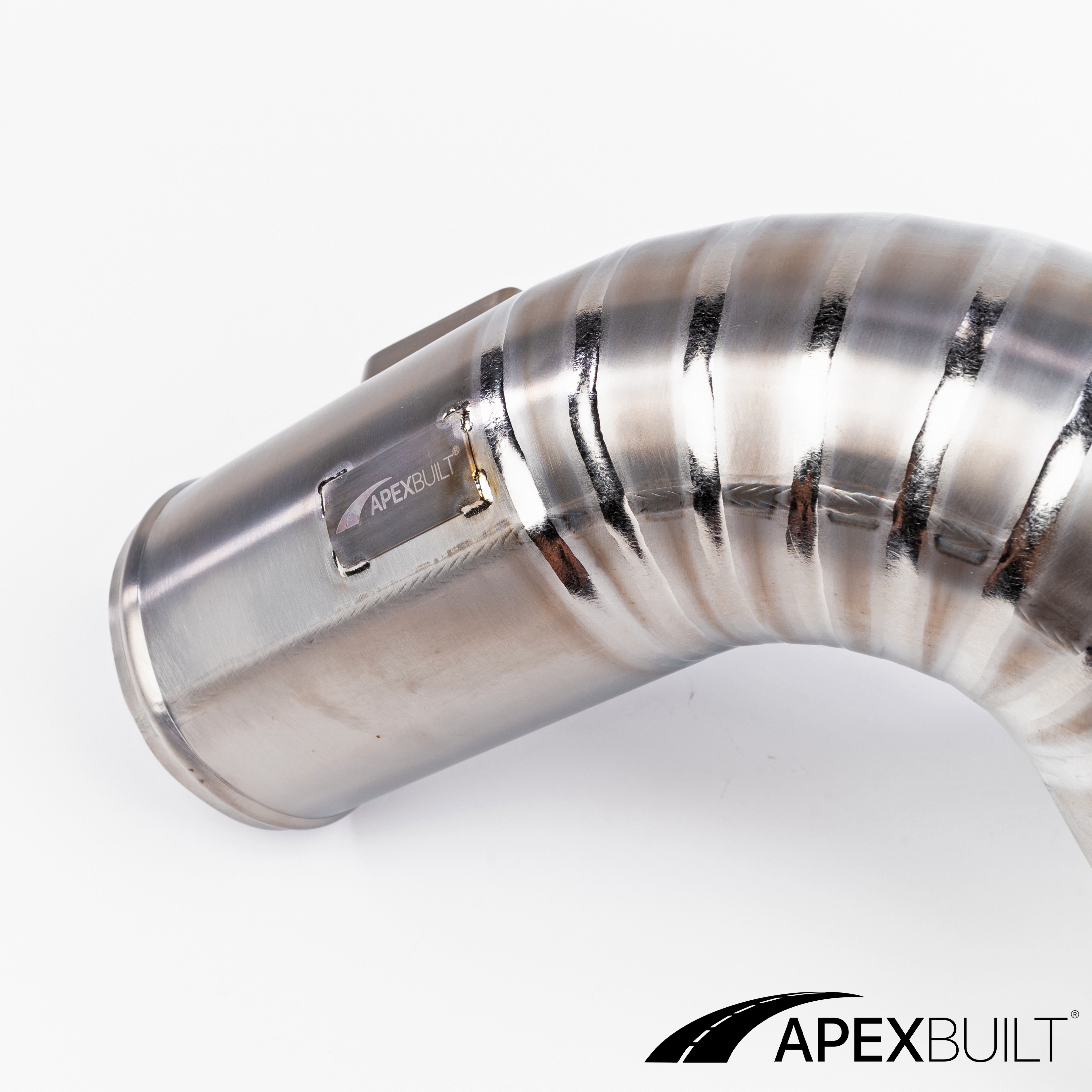 ApexBuilt® BMW F10 M5/F12 M6 Titanium Front Mount Intake Kit (S63TU, 2012-17)