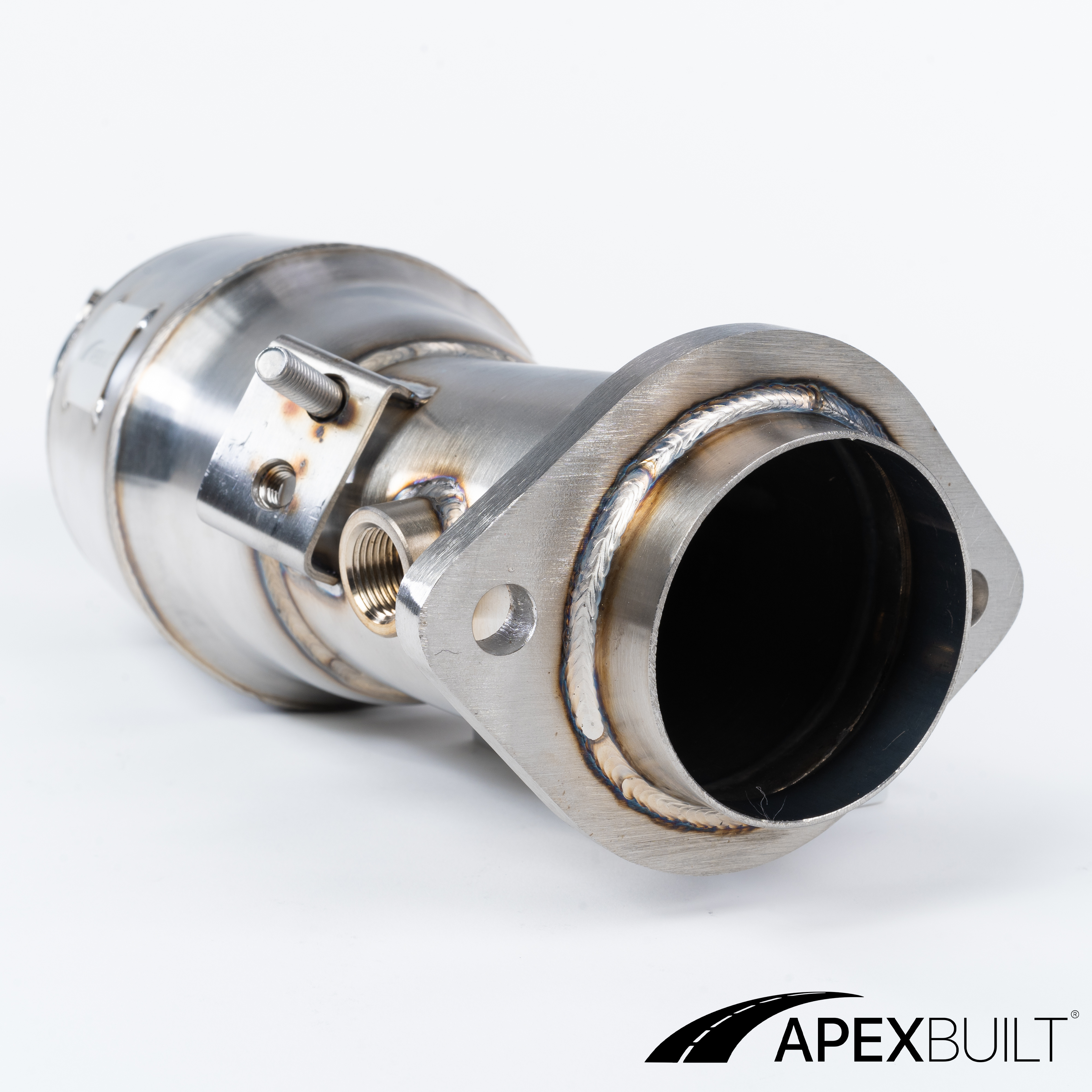 ApexBuilt® BMW G87 M2, G80 M3, & G82/G83 M4 GESI High-Flow Catted Downpipes (S58, 2021+)