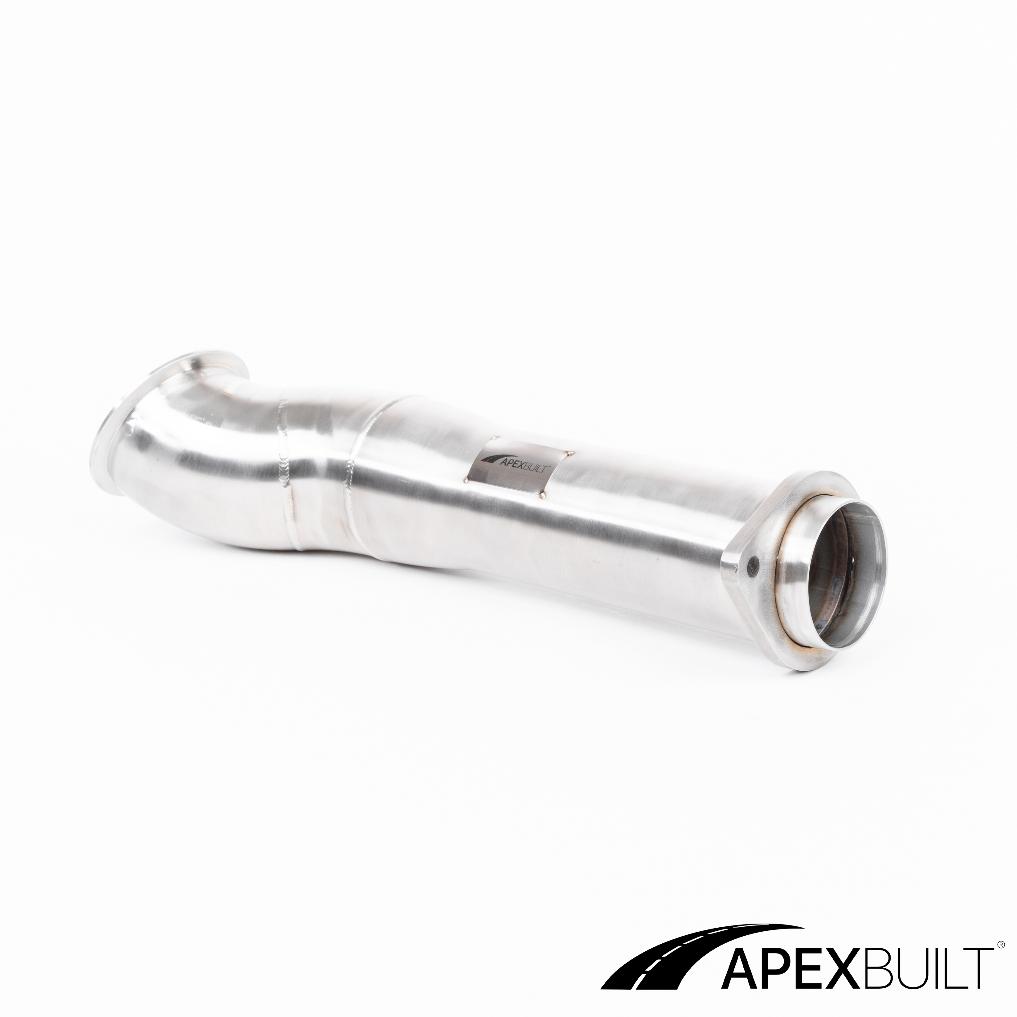 ApexBuilt® BMW G87 M2, G80 M3, & G82/G83 M4 Race Downpipes (S58, 2021+)