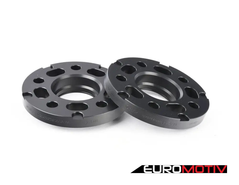 17.5Mm Wheel Spacers - Black (Pair)