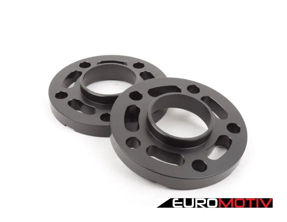 17.5Mm Wheel Spacers - Black (Pair)