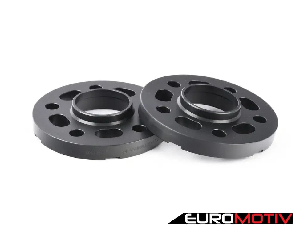 17.5Mm Wheel Spacers - Black (Pair)