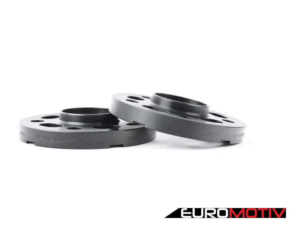 17.5Mm Wheel Spacers - Black (Pair)