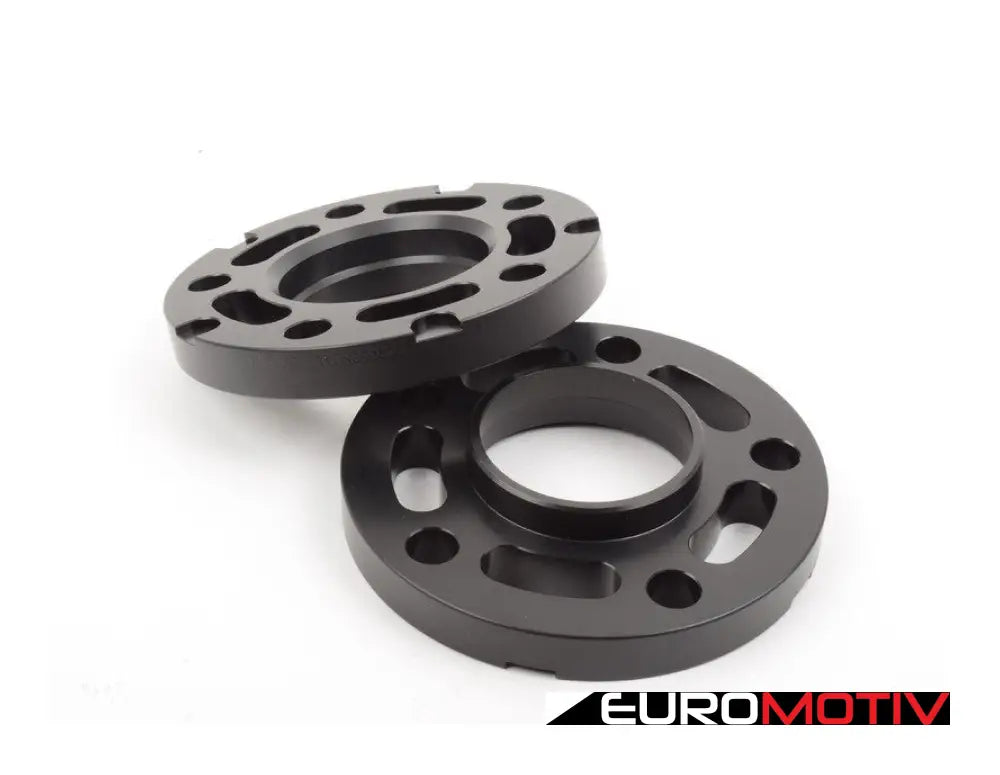 17.5Mm Wheel Spacers - Black (Pair)