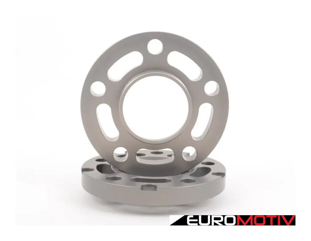 17.5Mm Wheel Spacers - Silver (Pair)