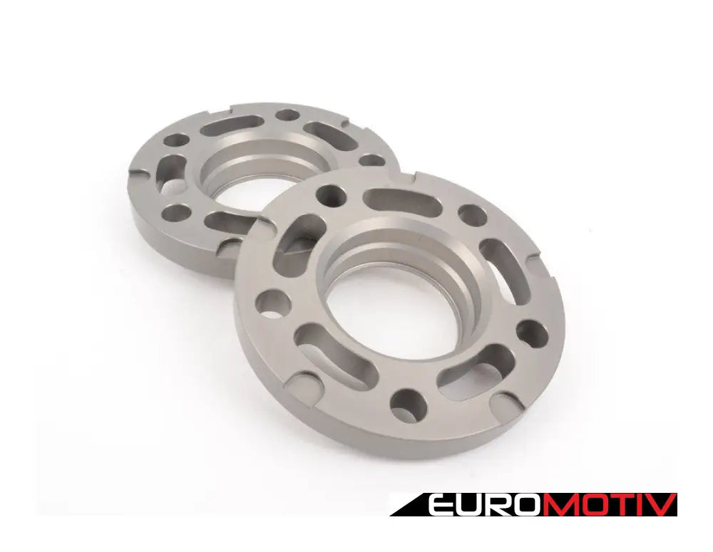 17.5Mm Wheel Spacers - Silver (Pair)