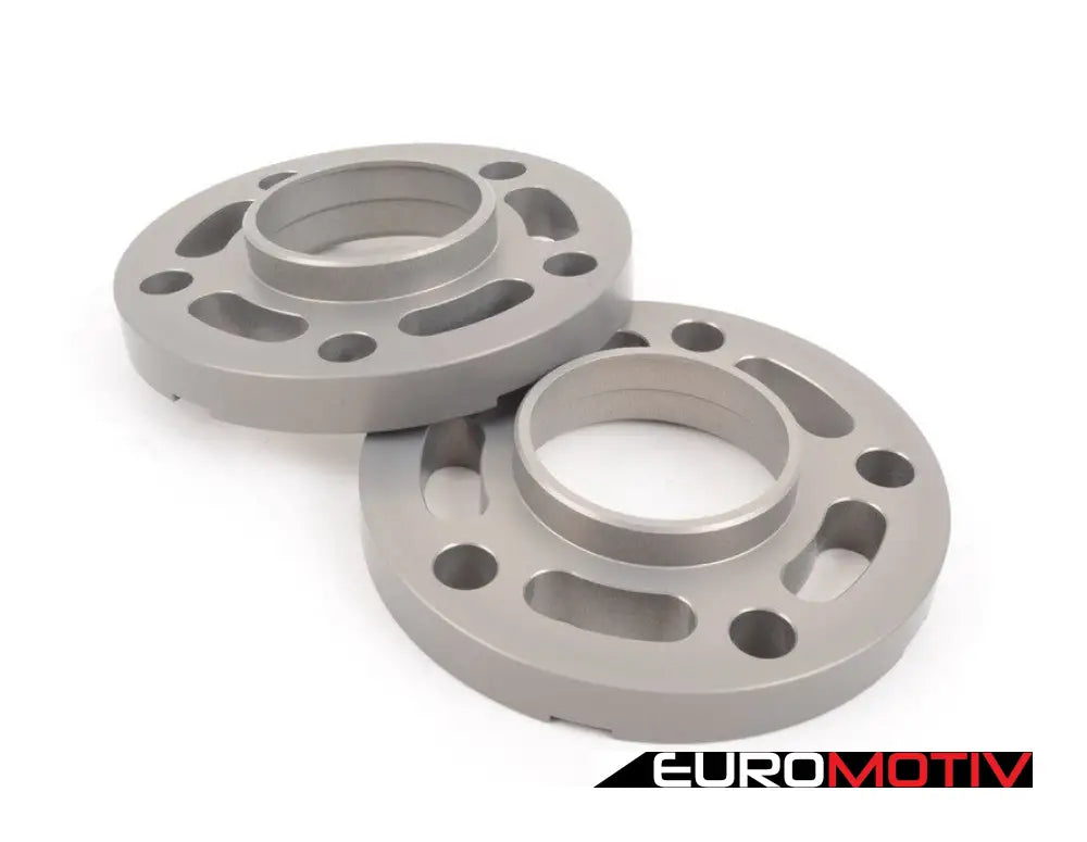 17.5Mm Wheel Spacers - Silver (Pair)