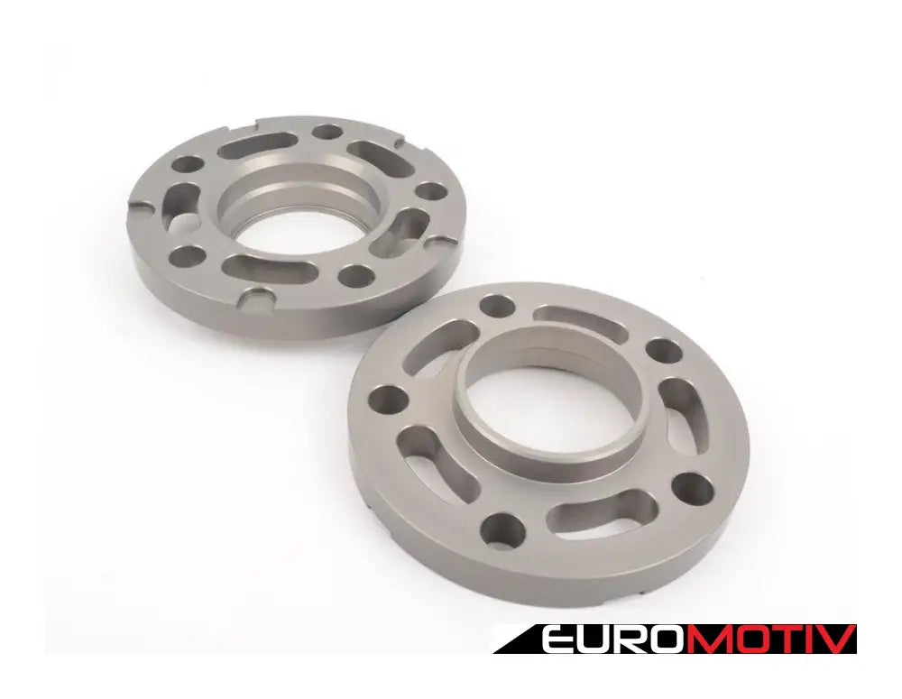 17.5Mm Wheel Spacers - Silver (Pair)