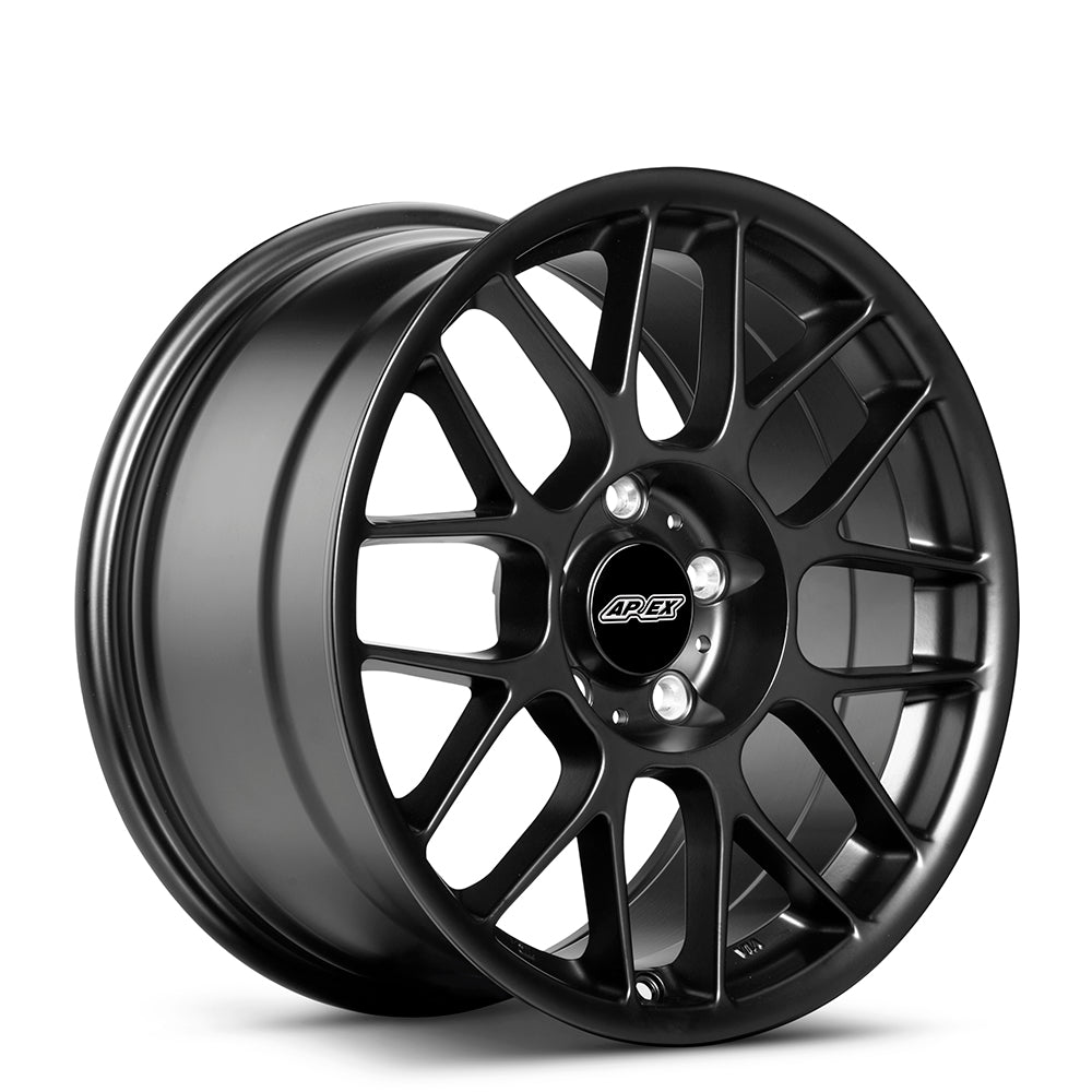 17x8" ET25 4-Lug APEX ARC-8 Wheel (Shallow)