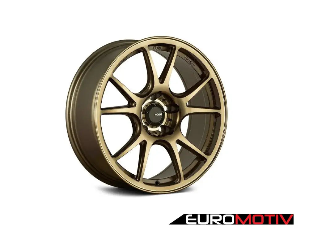 17’ Freeform Flow Formed Wheel Set - Radium Bronze