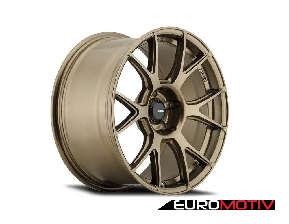 17’ Konig Ampliform Flow Formed Wheel Set - Gloss Bronze