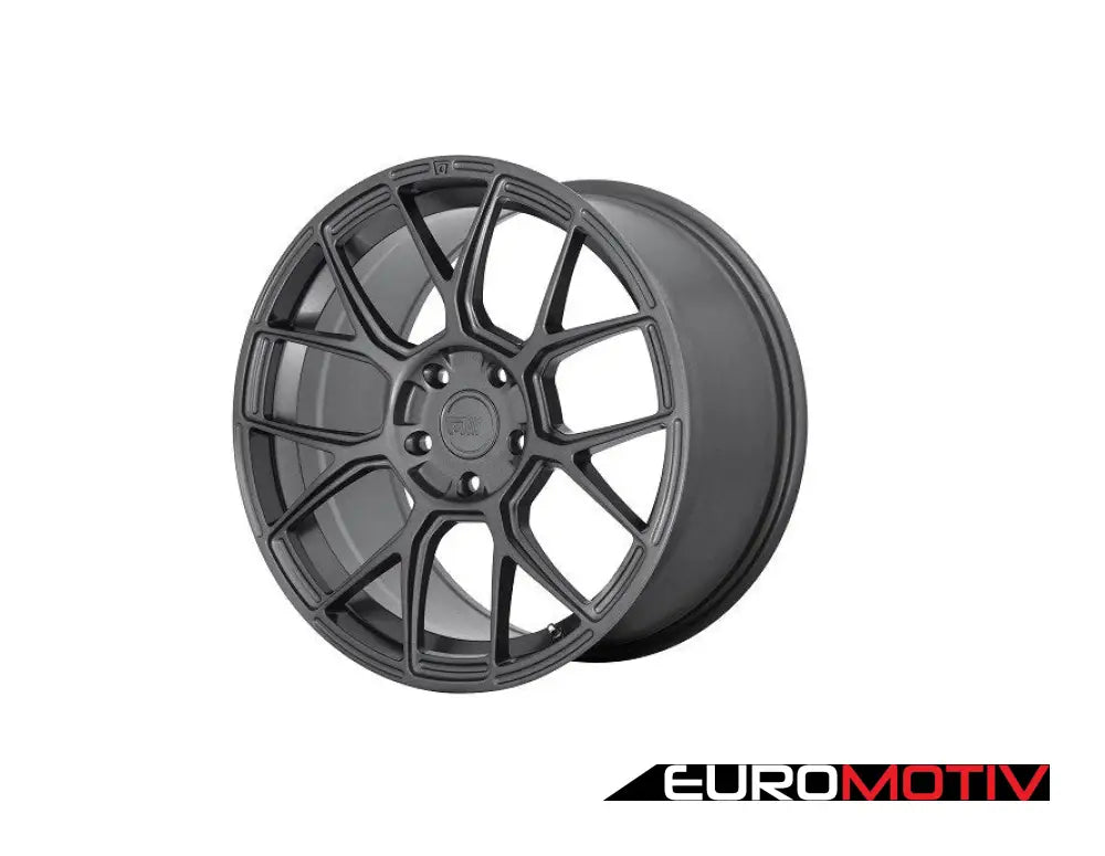 17’ Motegi Cm7 Wheel Set - Gun Metal