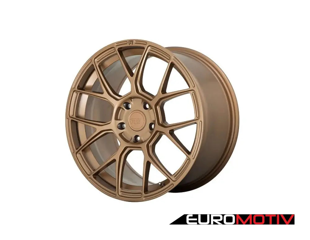 17’ Motegi Cm7 Wheel Set - Matte Bronze