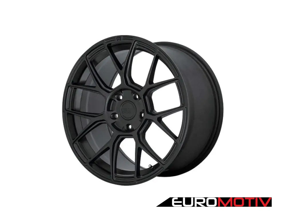 17’ Motegi Cm7 Wheel Set - Satin Black