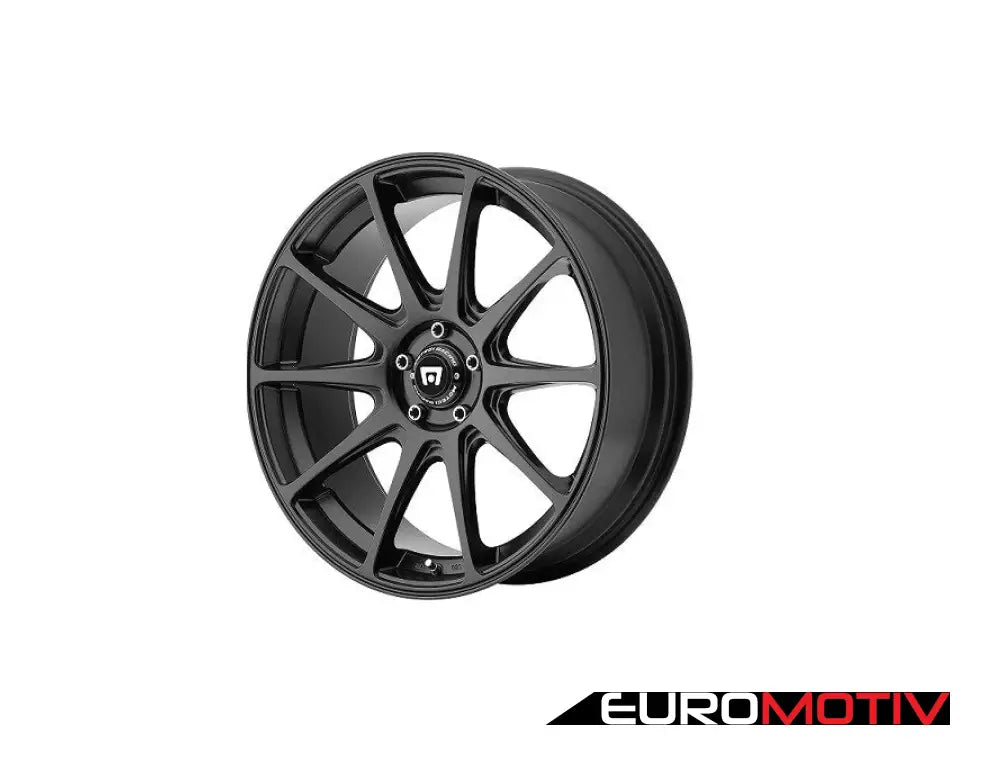 17’ Motegi Mr127 Wheel Set - Satin Black