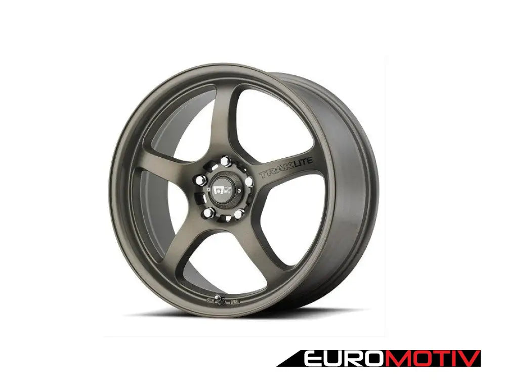 17’ Motegi Mr131 Wheel Set - Matte Bronze