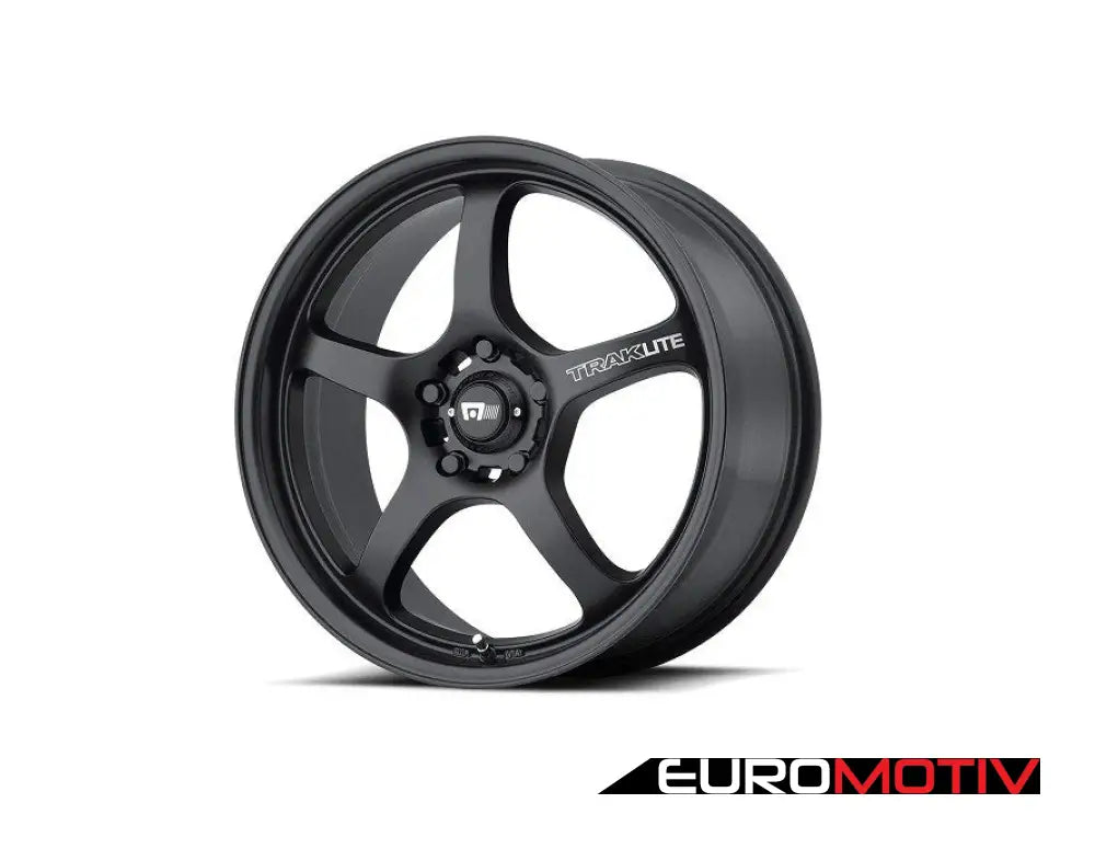 17’ Motegi Mr131 Wheel Set - Satin Black