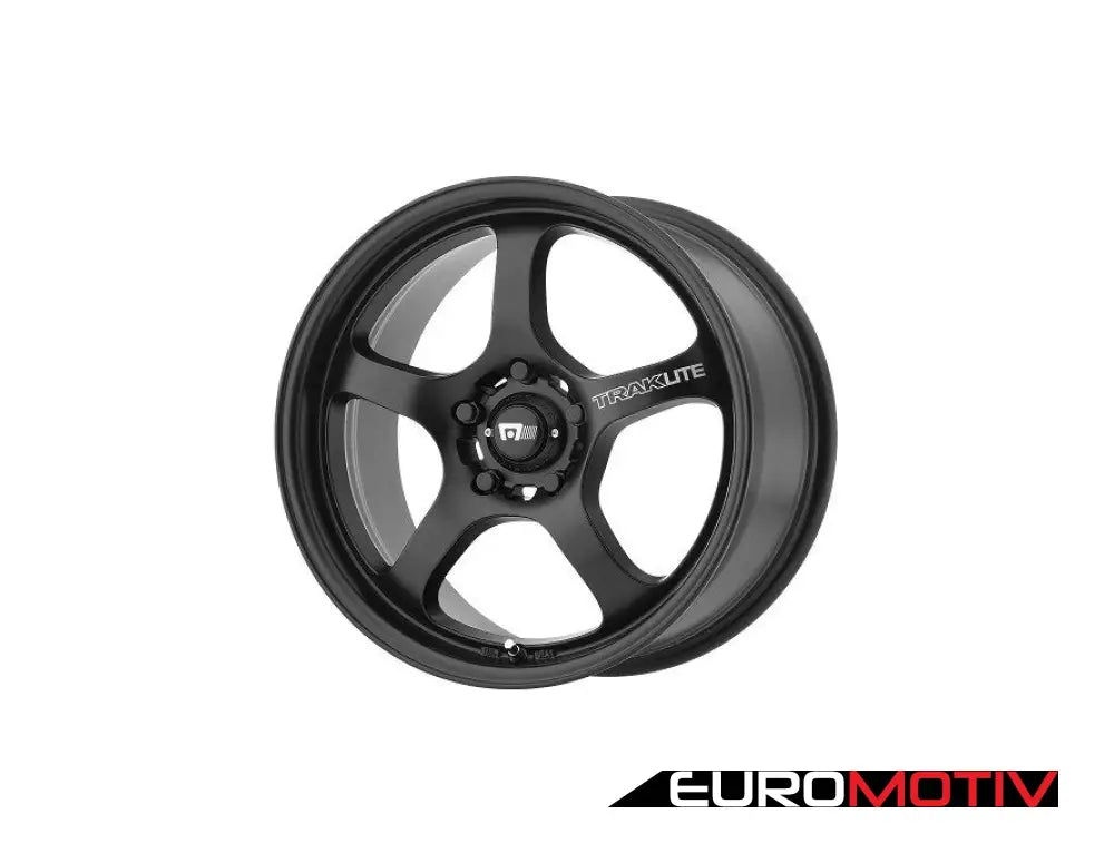 17’ Motegi Mr131 Wheel Set - Satin Black