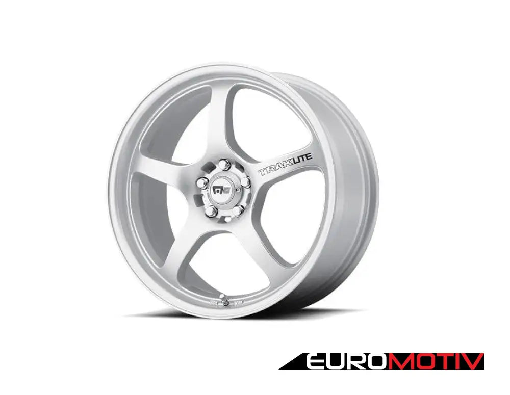 17’ Motegi Mr131 Wheel Set - Silver