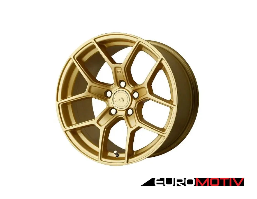 17’ Motegi Mr133 Wheel Set - Gold