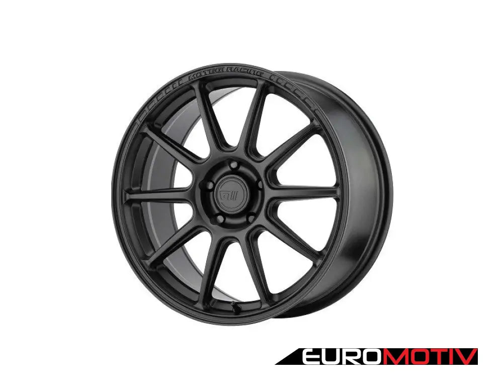 17’ Motegi Mr140 Wheel Set - Satin Black