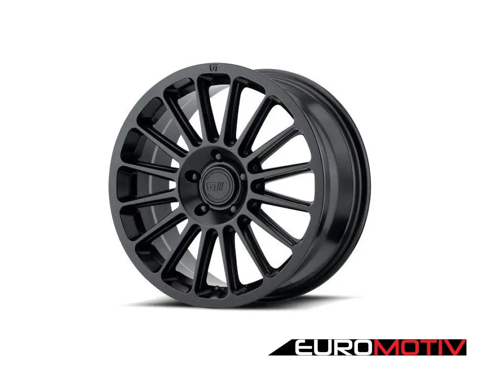 17’ Motegi Mr141 Wheel Set - Satin Black