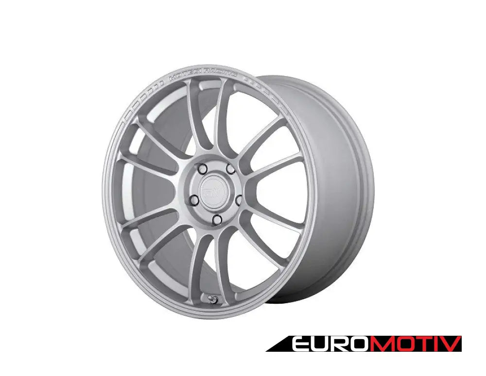 17’ Motegi Ss6 Wheel Set - Hyper Silver