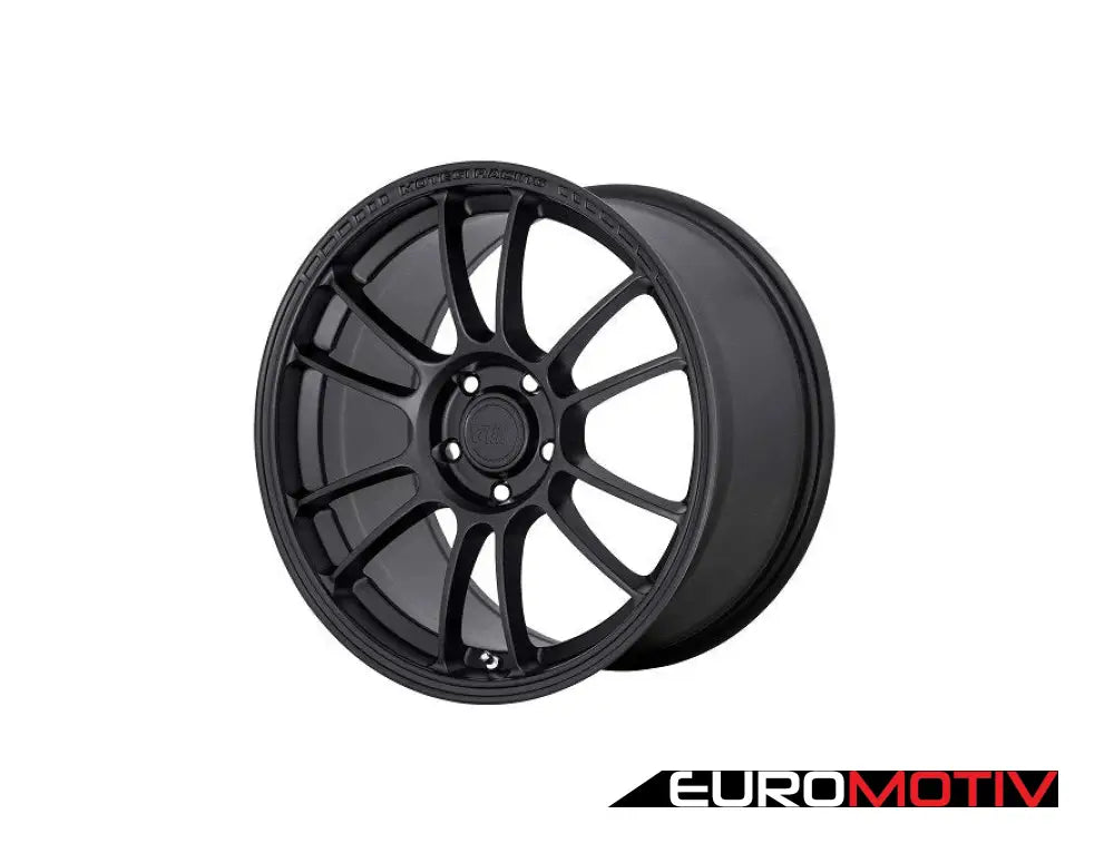 17’ Motegi Ss6 Wheel Set - Satin Black