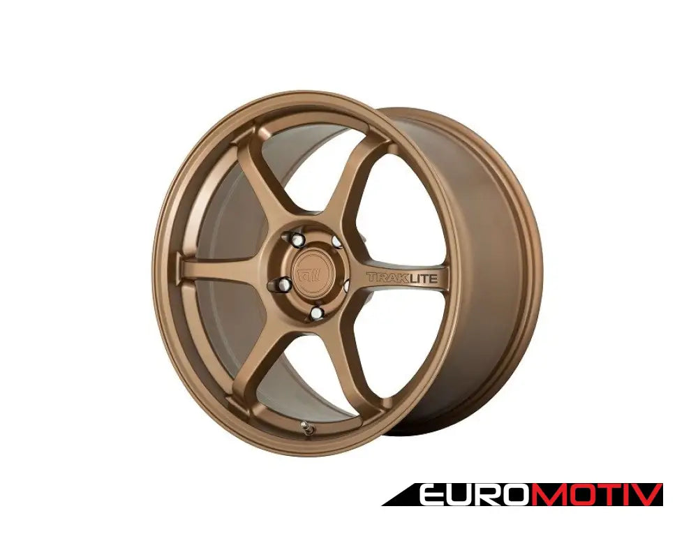 17’ Motegi Tracklite 3.0 Wheel Set - Matte Bronze