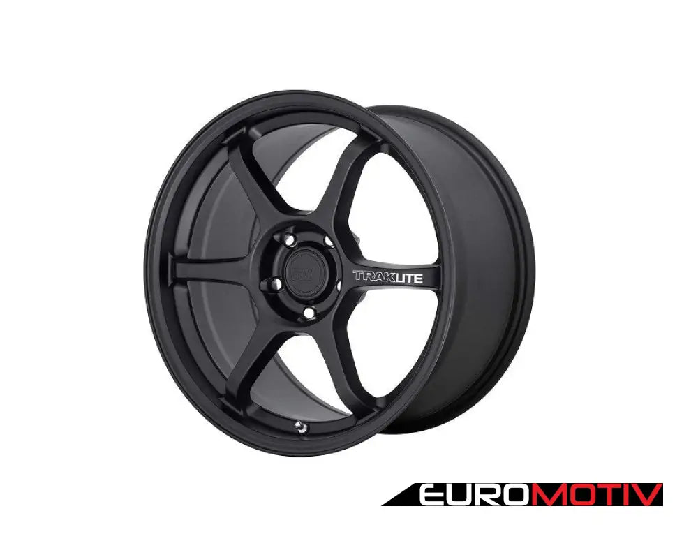 17’ Motegi Tracklite 3.0 Wheel Set - Satin Black