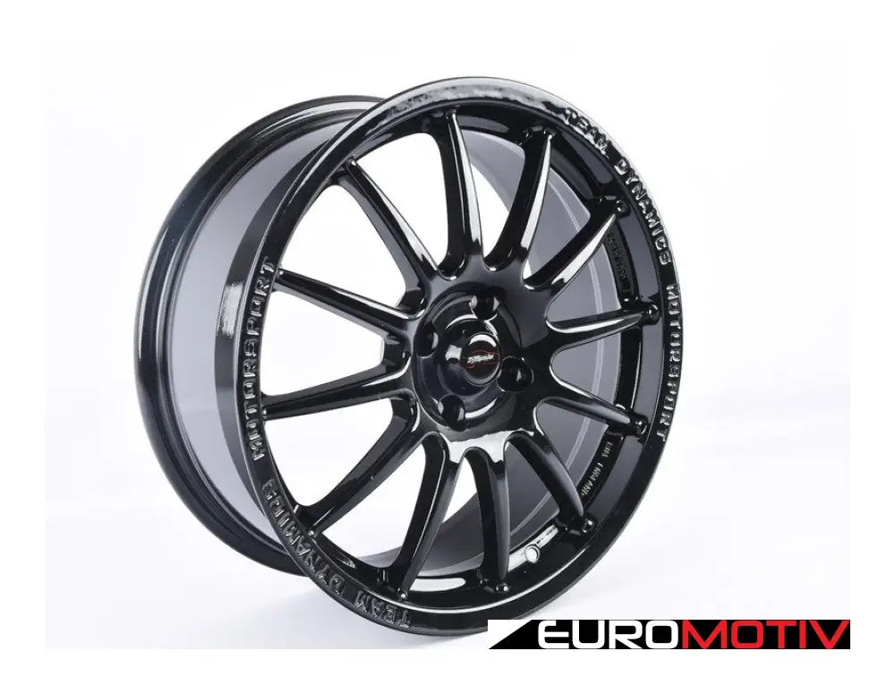 17’ Pro Race 1.2 Gloss Black - Set Of Four