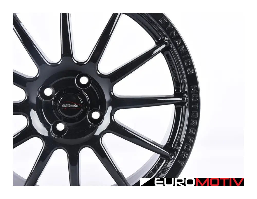 17’ Pro Race 1.2 Gloss Black - Set Of Four