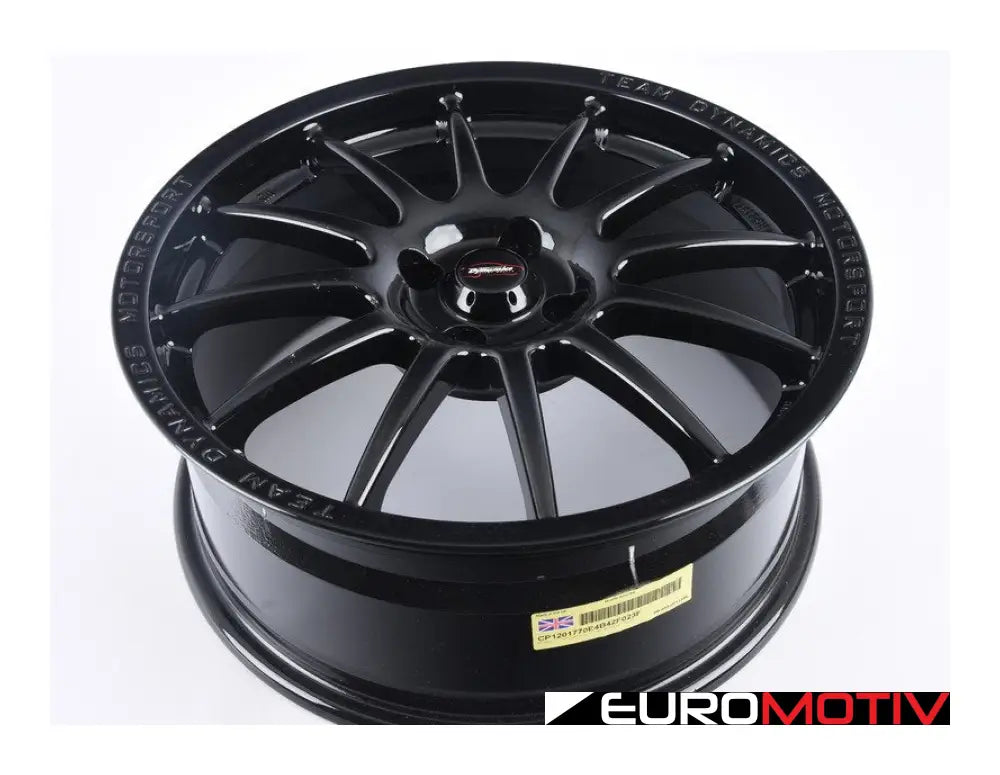 17’ Pro Race 1.2 Gloss Black - Set Of Four